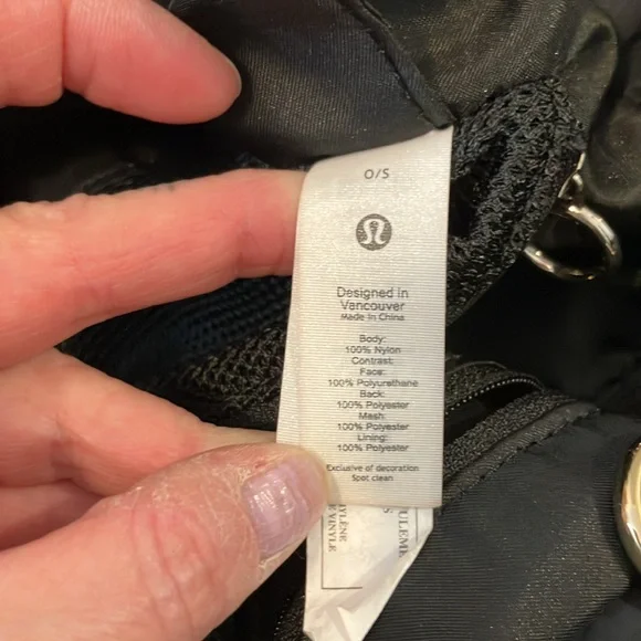 Lululemon Lot Black On My Level Bag 2.0 19L Belt Everywhere Belt bag - Picture 6 of 11